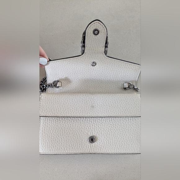 Authentic Gucci Super Mini Leather Dionysus Bag/Wallet - Picture 4 of 10